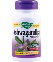 Ashwagandha SE 500mg 60Vcps