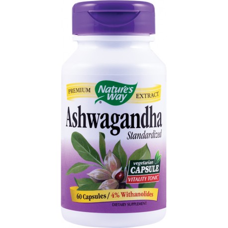 Ashwagandha SE 500mg 60Vcps