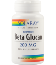 Beta Glucan 200mg 30cps