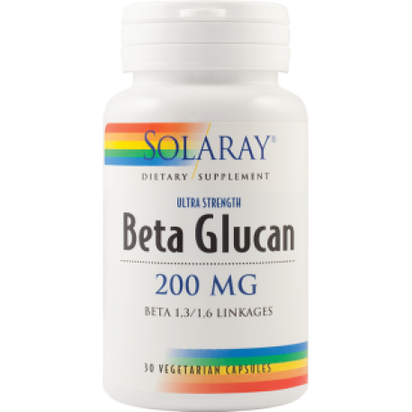 Beta Glucan 200mg 30cps