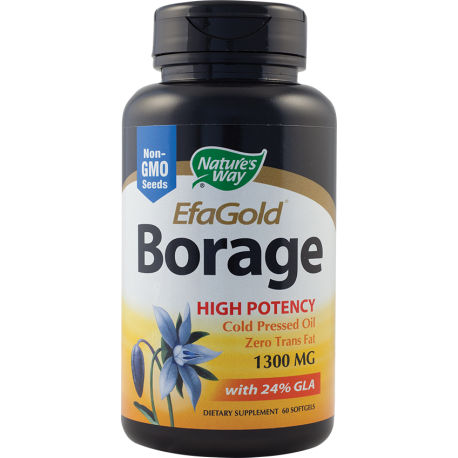 Borage EfaGold 1300mg 60cps