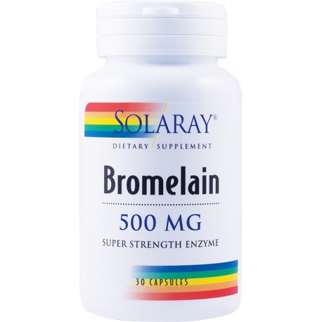 Bromelain 500 mg 30cps
