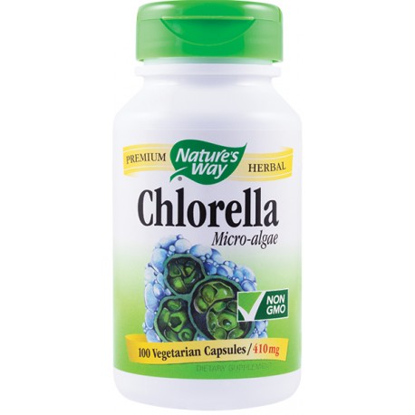 Chlorella Micro-Algae 410mg 100cps