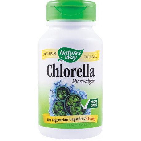 Chlorella Micro-Algae 410mg 100cps