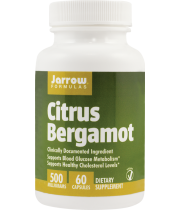 Citrus Bergamot 500mg 60Vcps