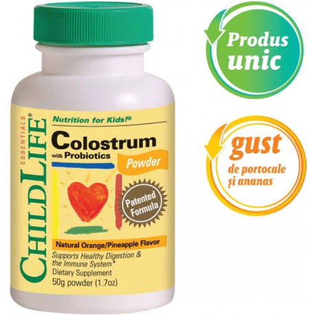 Colostrum plus Probiotics 50g