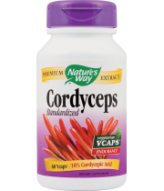 Cordyceps SE 500mg 60Vcps