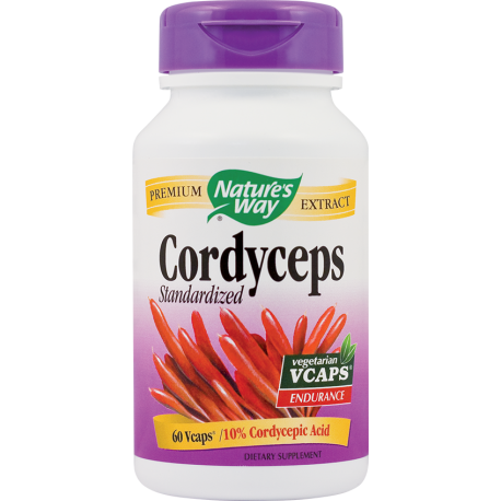 Cordyceps SE 500mg 60Vcps