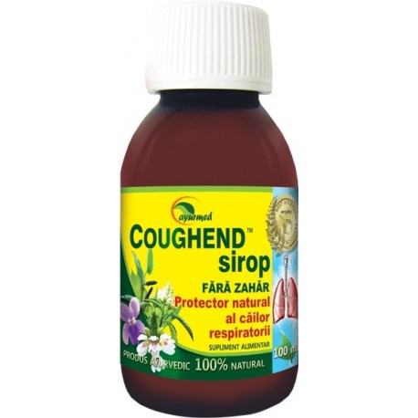 Coughend Sirop fara zahar 100 ml