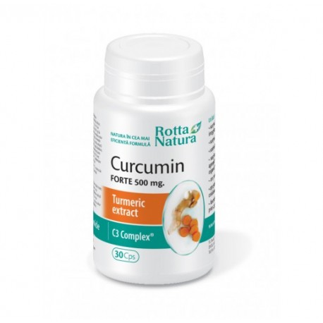 Curcumin Forte 500 mg 30 cps