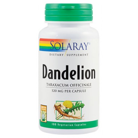 Dandelion (Papadie) 520mg 100cps