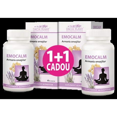 Emocalm 60 cpr 1 + 1 Gratis