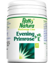 Evening primrose Vitamina E 30 cps