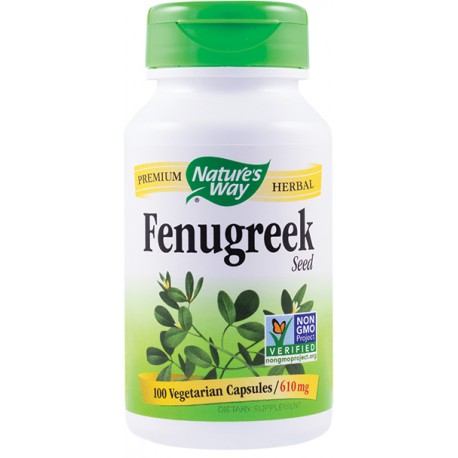 Fenugreek (Schinduf) 610mg 100cps