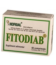 Fitodiab 60 cpr
