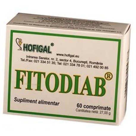 Fitodiab 60 cpr