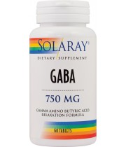 GABA 750mg 60tb