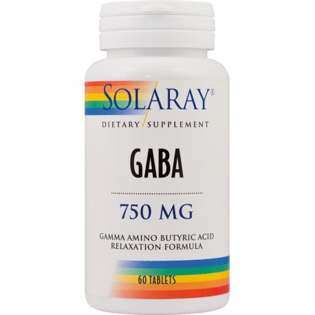 GABA 750mg 60tb