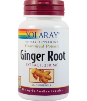 Ginger Root (Ghimbir) 60cps