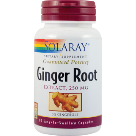 Ginger Root (Ghimbir) 60cps