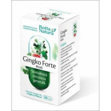 Gingko Forte Plus 30 cps