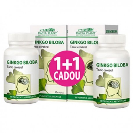 Ginkgobiloba 60 cpr 1 + 1 Gratis