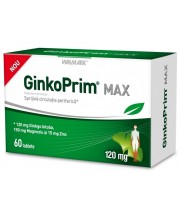 Ginkoprim max 120 mg 60 cps