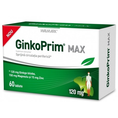 Ginkoprim max 120 mg 60 cps