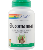 Glucomannan 600mg 100cps