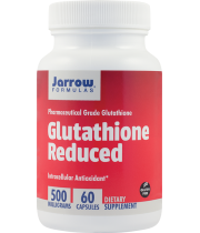 Glutathione Reduced 500mg 60cps