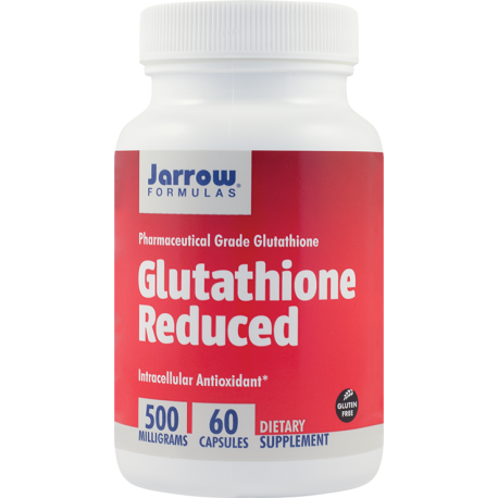 Glutathione Reduced 500mg 60cps