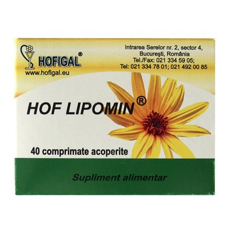 Hof Lipomin 40 cpr