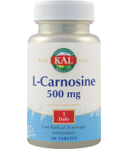 L-Carnosine 500mg 30cps