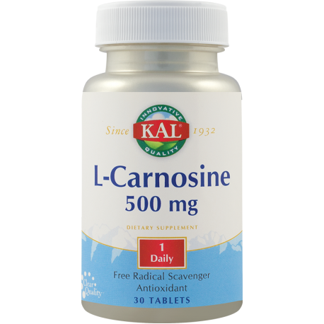 L-Carnosine 500mg 30cps