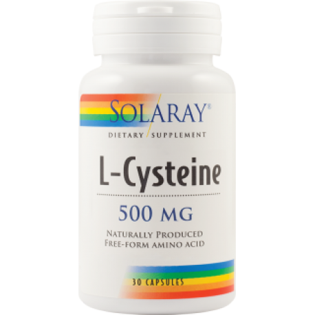 L-Cysteine 500mg 30cps