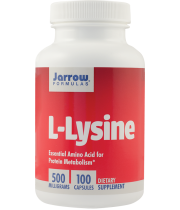 L-Lysine 500mg 100cps