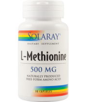 L-Methionine 500mg 30cps