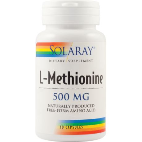 L-Methionine 500mg 30cps
