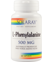 L-Phenylalanine 500mg 60cps