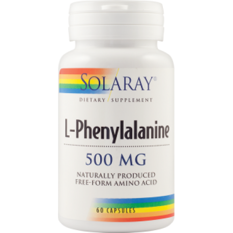 L-Phenylalanine 500mg 60cps