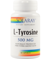 L-Tyrosine 500mg 50cps