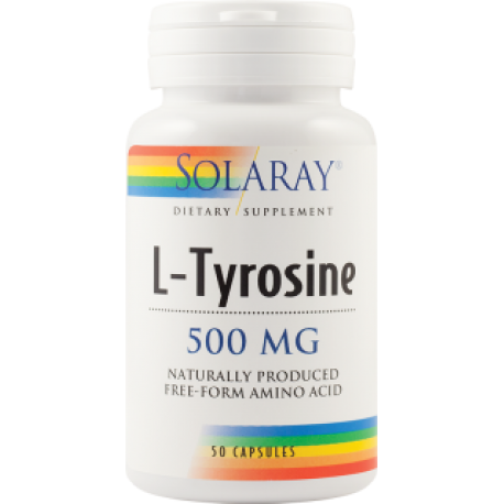 L-Tyrosine 500mg 50cps
