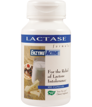 Lactase Enzyme Active