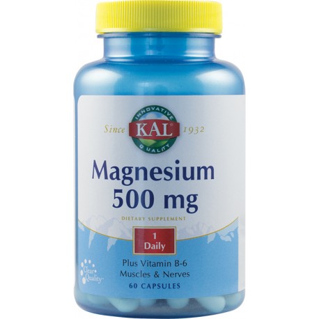 Magnesium 500mg 100cps