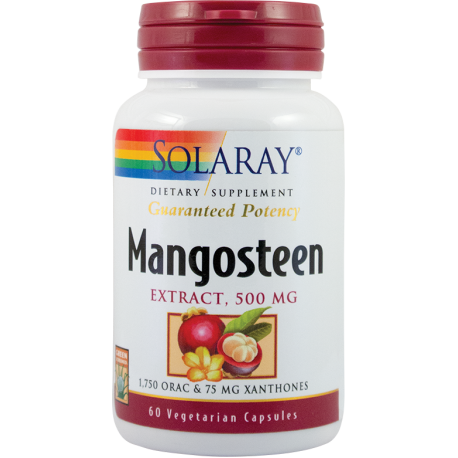 Mangosteen Extract 500mg 60cps
