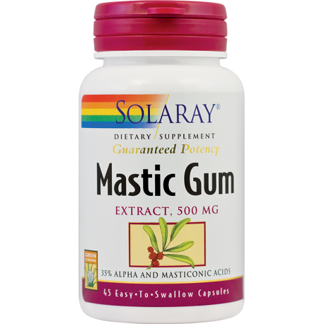 Mastic Gum 500mg 45cps