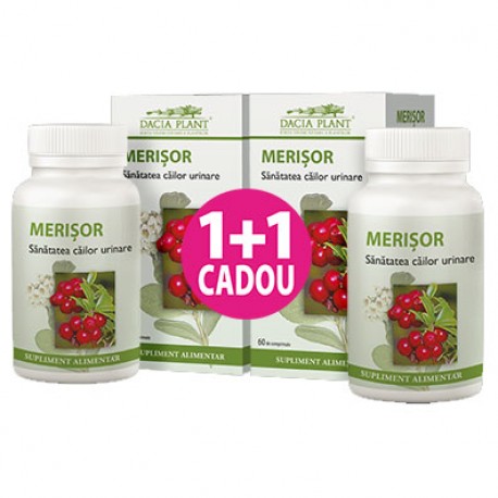 Merisor 60 cpr 1 + 1 Gratis