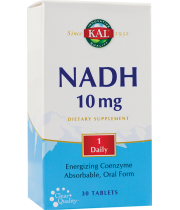 NADH 10mg 30tb