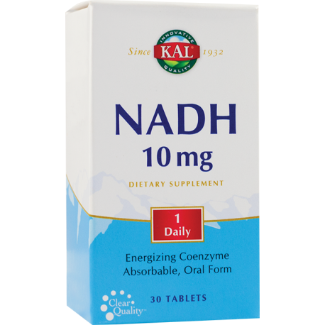 NADH 10mg 30tb