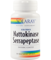 Nattokinase Serrapeptase 30vcps